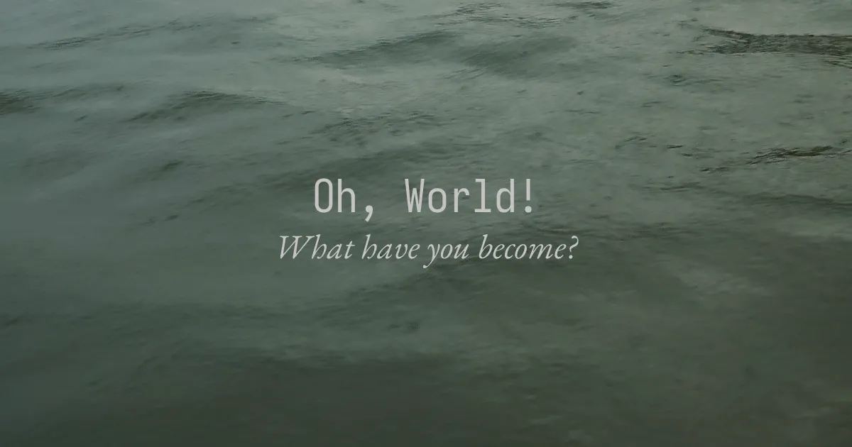 In Search of a Reason